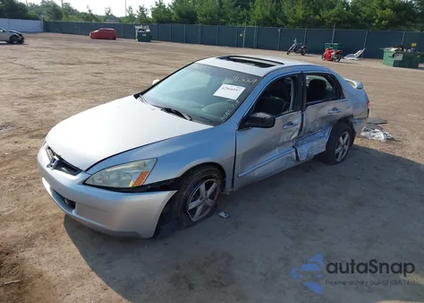 2003 Honda Accord 2.4 Ex from USA, damaged, VIN 1HGCM56693A030642